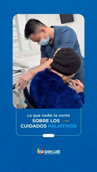 ¿Aún crees que los cuidados paliativos son solo para los últimos días?