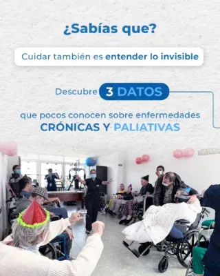 Detrás de cada enfermedad crónica hay realidades que pocos conocen y síntomas que no se ven.