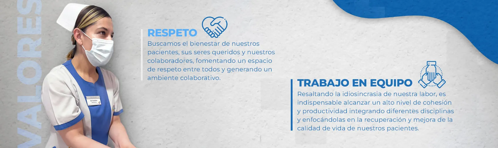 Valores de IPS San Luis: respeto y trabajo en equipo