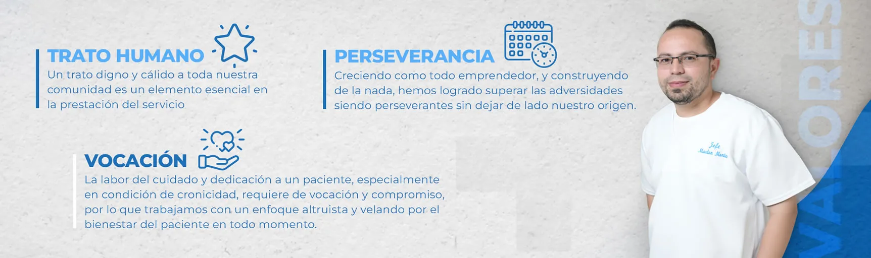 Valores de IPS San Luis: trato humano, perseverancia y vocación